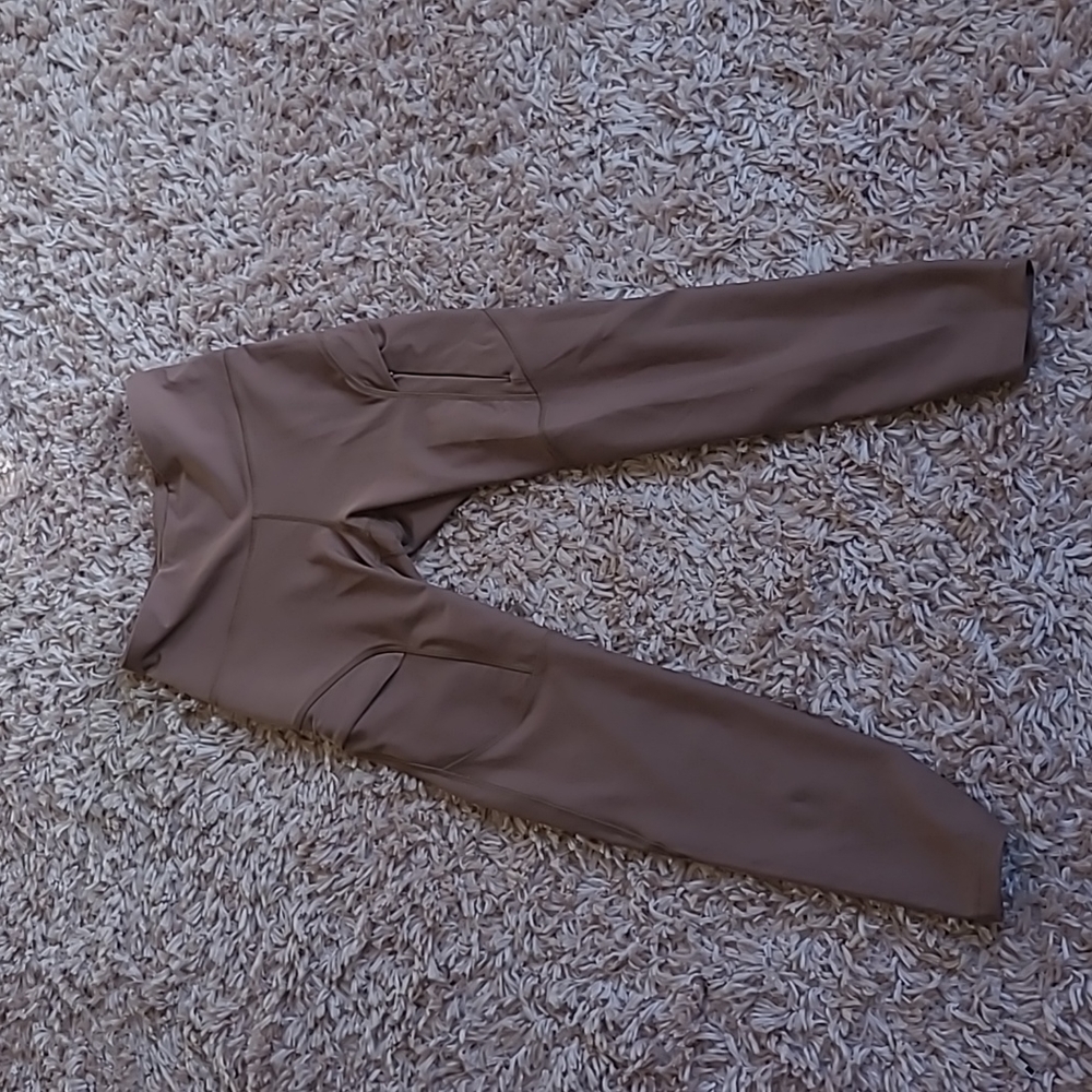 High rise go dry powersoft leggings